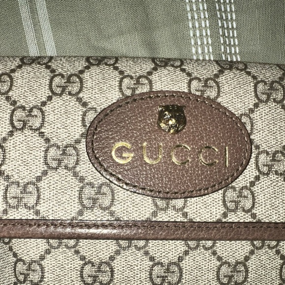 SOLD!!!NEO VINTAGE GG SUPREME BELT BAG - Picture 5 of 6